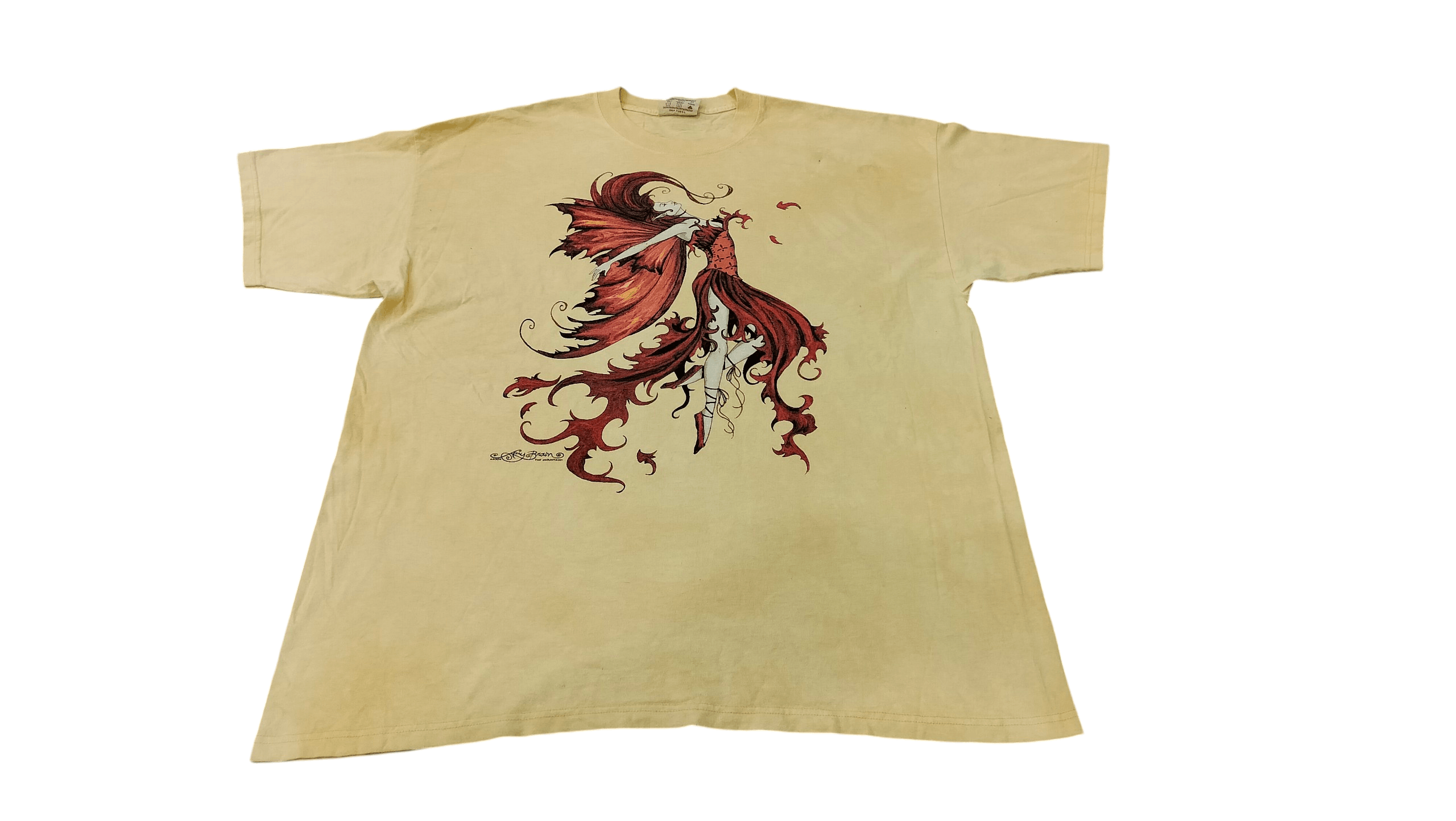 The Mountain Vintage The Mountain Amy Brown Fairy Graphic Tee XL Size US XL / EU 56 / 4 - 5 Thumbnail