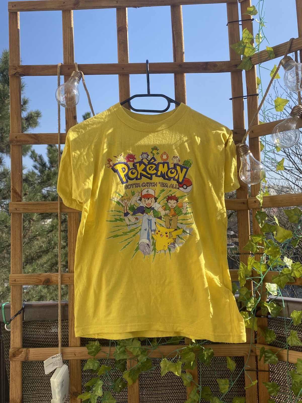 Vintage Vintage movie pokemon tee 00s Size US S / EU 44-46 / 1 - 2 Thumbnail