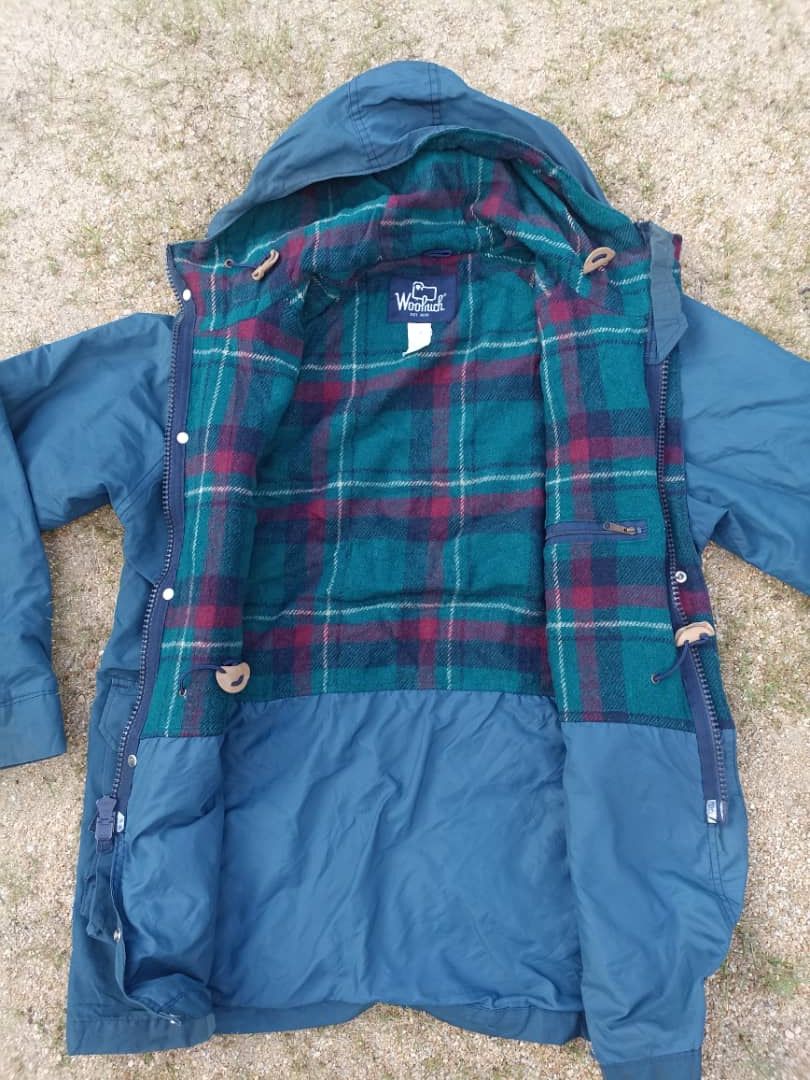 Vintage Vintage woolrich Long Jacket Size US M / EU 48-50 / 2 - 8 Thumbnail