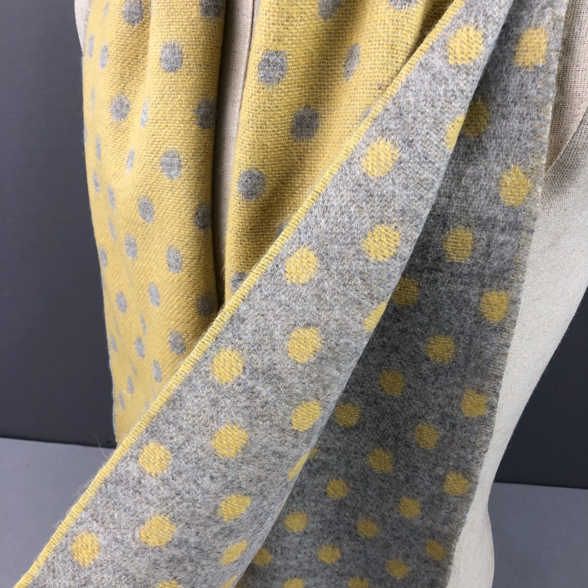 Japanese Brand Vintage Gionata Scarf Muffler Wool Long Stoles Scarves Size ONE SIZE - 7 Thumbnail