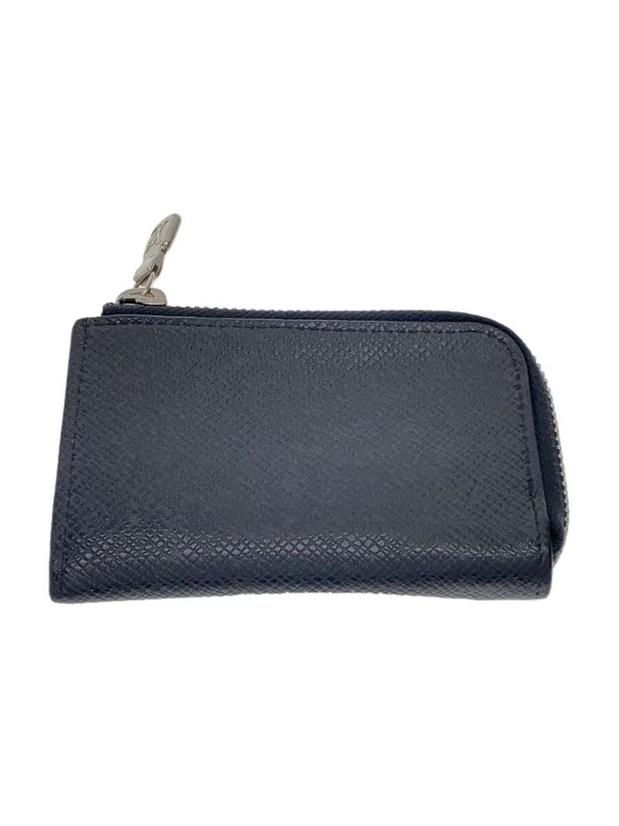 Louis Vuitton Louis Vuitton Taiga Porte Monnet Jour Plain Black Size ONE SIZE - 1 Thumbnail