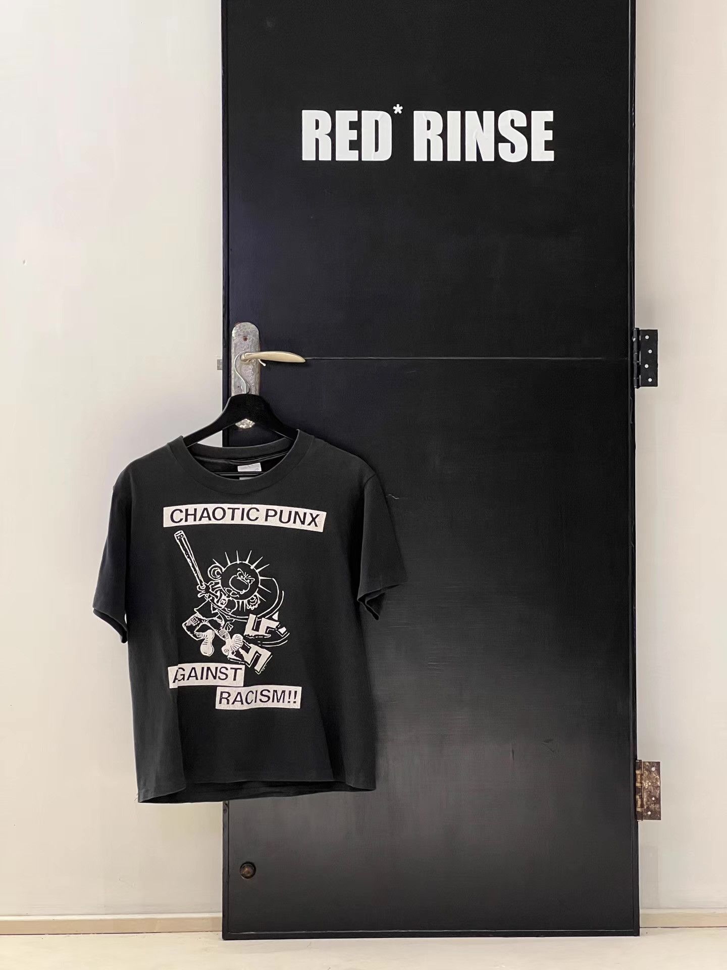 Vintage Vintage Archive Raf Simons Short Sleeve T‑shirt Q13 Size US M / EU 48-50 / 2 - 7 Thumbnail