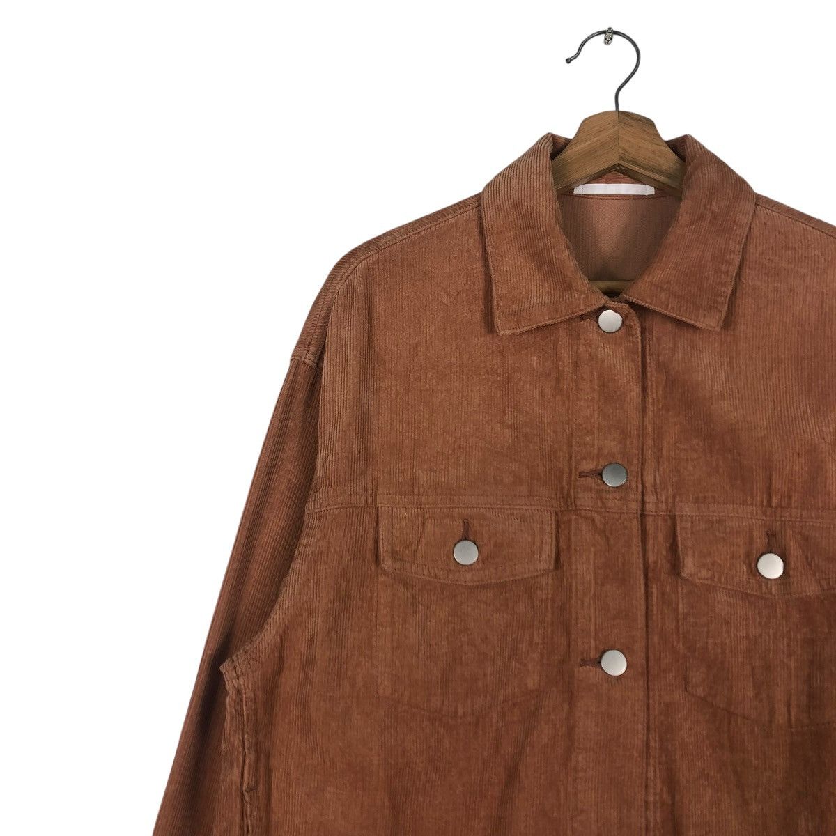 Japanese Brand 🔥CROPPED CORDUROY BIKER JACKET UNIQLO JAPAN ISSEY MIYAKE Size US L / EU 52-54 / 3 - 7 Thumbnail