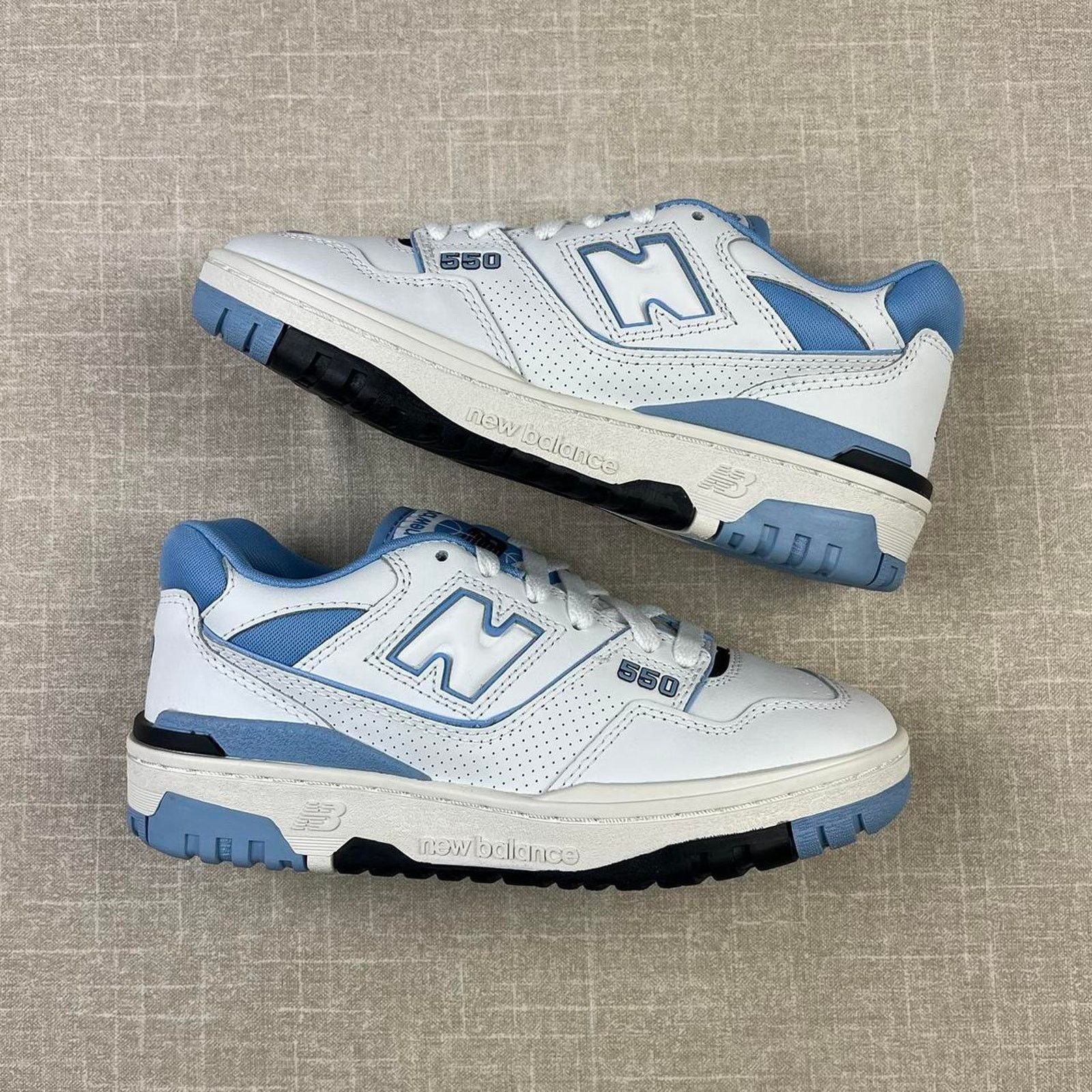 New Balance New Balance 550 “UNC" 6W Size US 6 / IT 36 - 3 Thumbnail