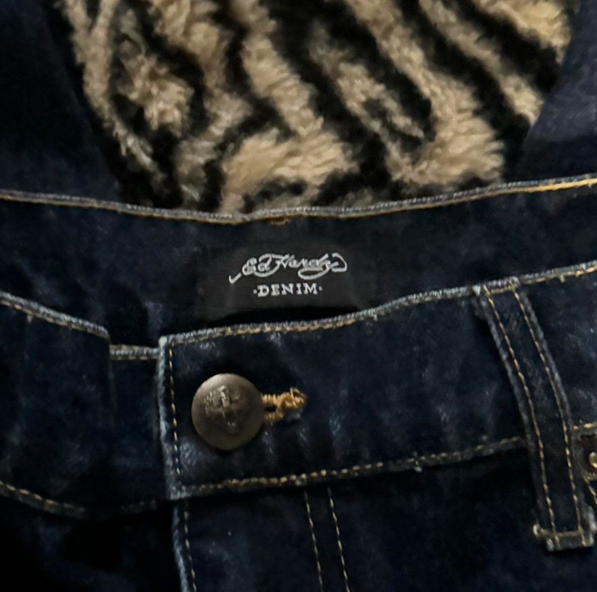 Ed Hardy ed hardy jeans Size US 38 / EU 54 - 2 Thumbnail