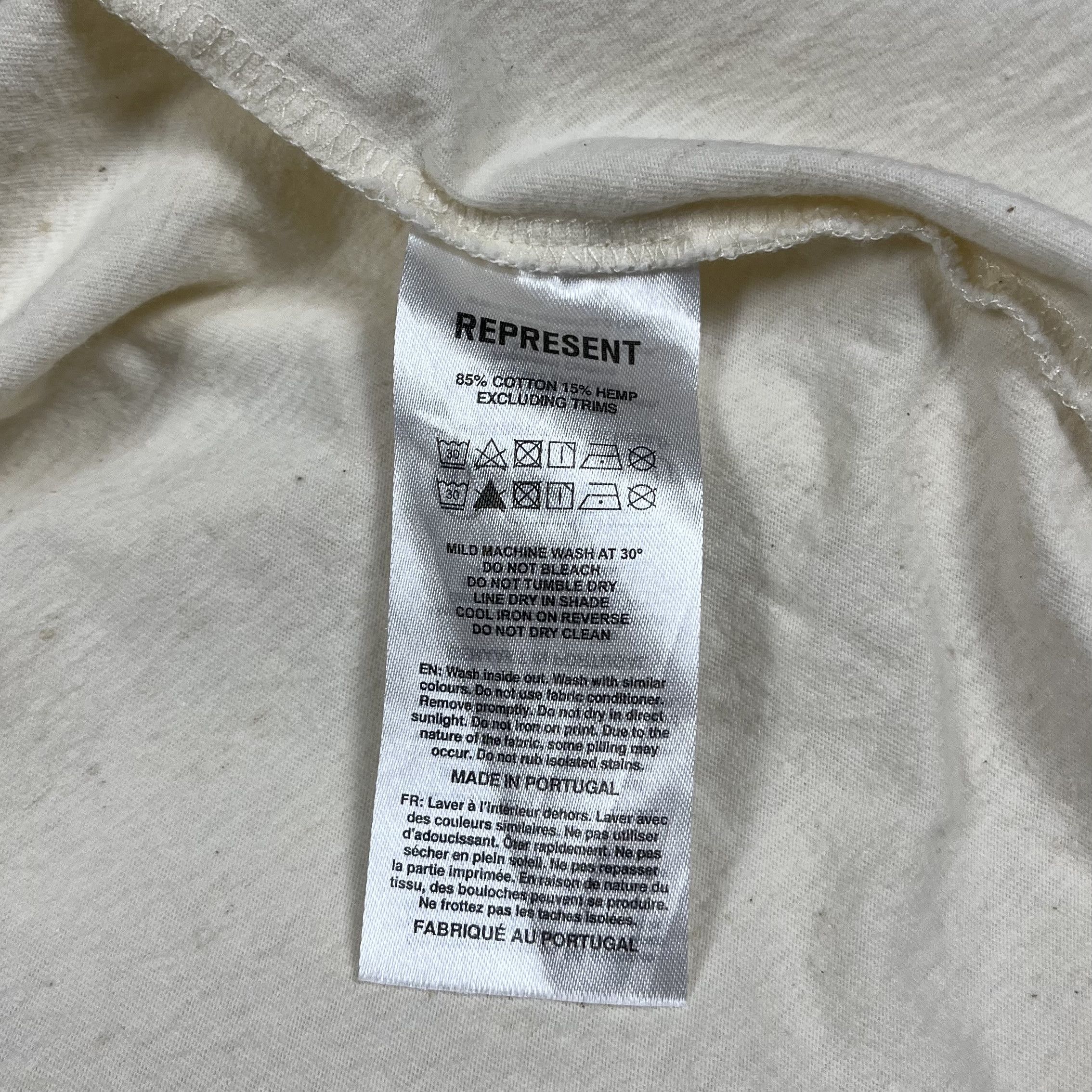 Represent Clo. Represent clo. Oversize Pocket T Shirt Size US M / EU 48-50 / 2 - 12 Thumbnail