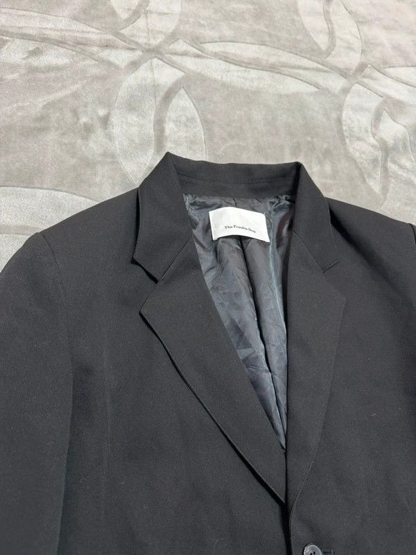 Frankie Shop The Frankie Shop Grant Black Blazer Korea Jacket M new Size 48R - 5 Thumbnail