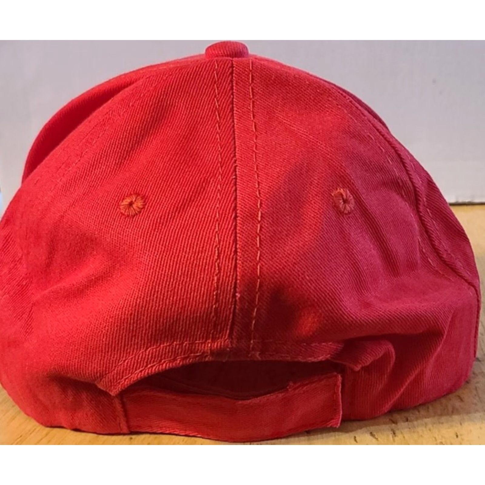 Vintage Vintage USA Flag Patriotic Baseball Cap Men Adjustable Red Size ONE SIZE - 4 Thumbnail