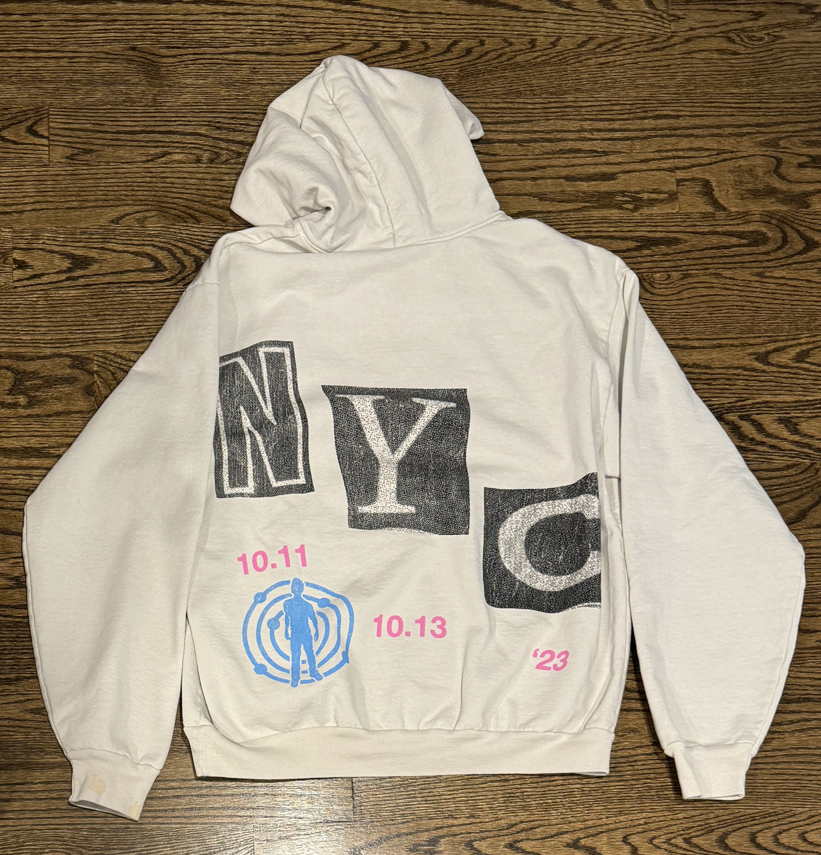 Kid Cudi Kid Cudi Exclusive Live in NY Hoodie Size US L / EU 52-54 / 3 - 2 Thumbnail
