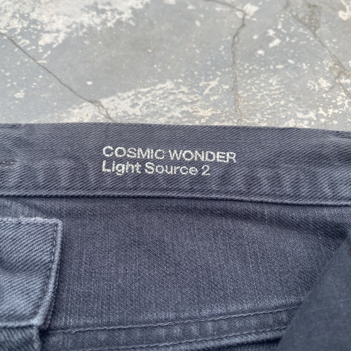 Cosmic Wonder COSMIC WONDER LIGHT SOURCE 2 Faded Black Jeans Size US 28 / EU 44 - 12 Thumbnail