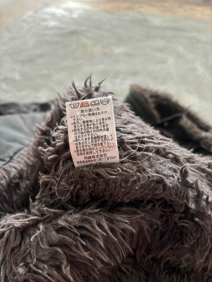 If Six Was Nine Japanese fur punk jacket ifsixwasnine lgb style Size US M / EU 48-50 / 2 - 6 Thumbnail