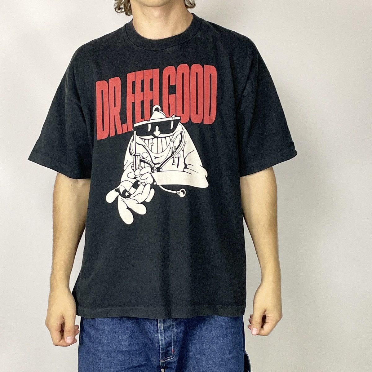 Valentine's Valentines Day Dr. Feelgood T-Shirt Tee For Men Valentine's Valentines Day Dr. Feelgood T-Shirt Tee For Men