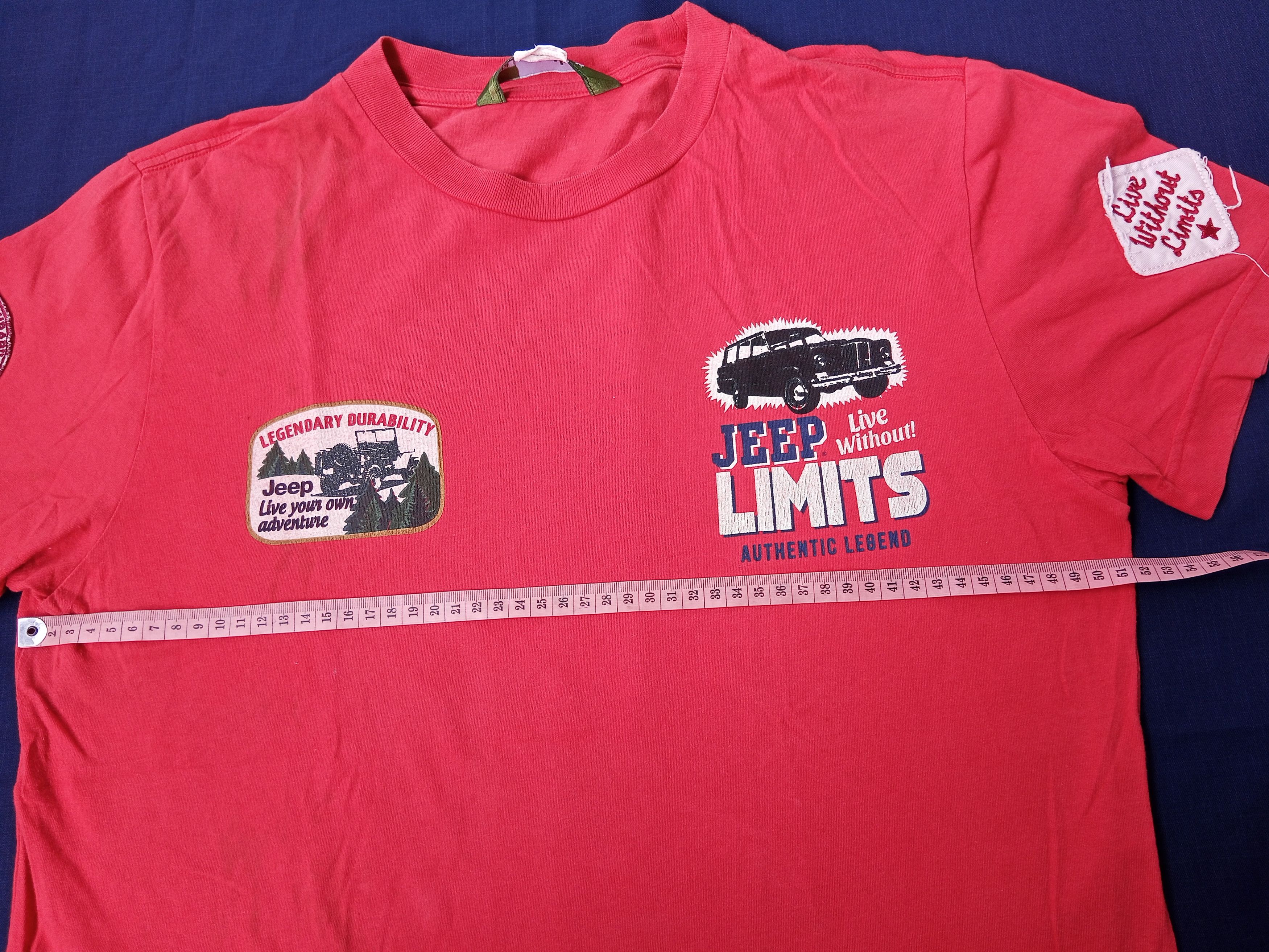 Chrysler × Jeep × Vintage T shirt Jeep vintage Size US M / EU 48-50 / 2 - 6 Thumbnail