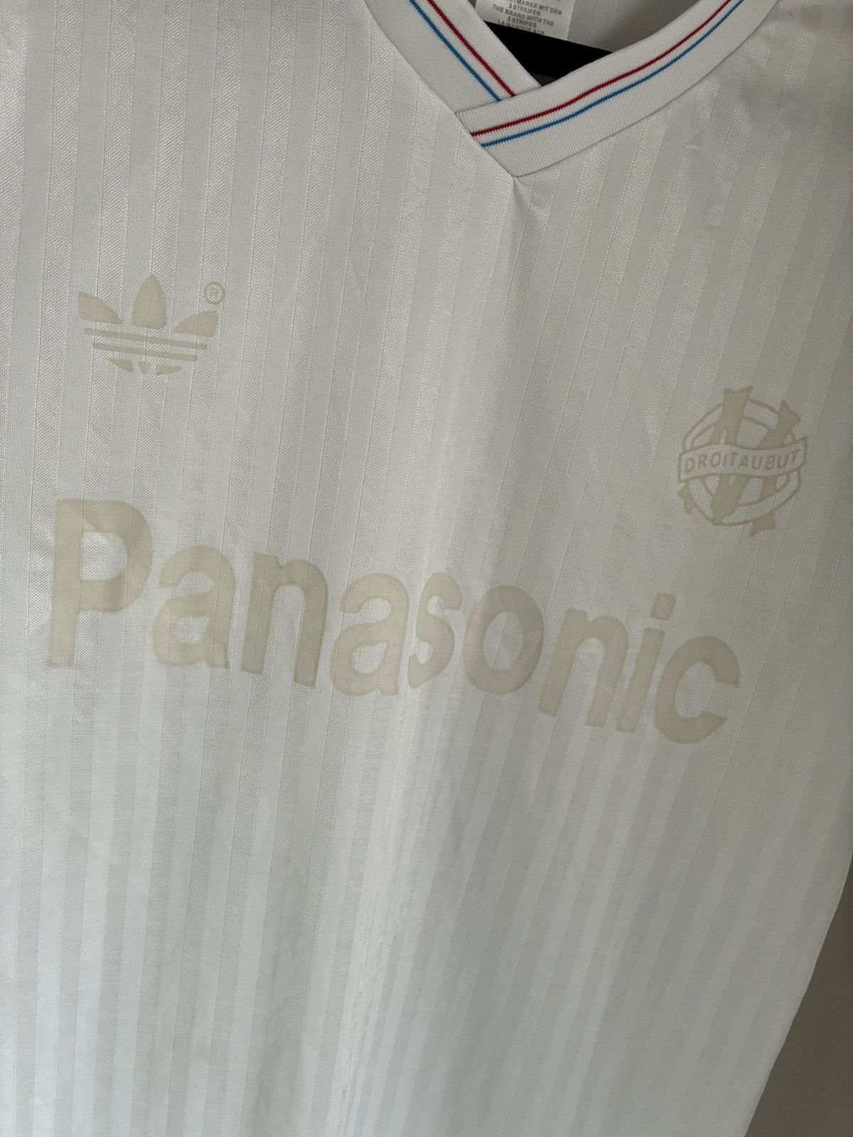 Adidas Adidas Olympique Marsylia Vintage 90s Jersey football FC Size US M / EU 48-50 / 2 - 7 Thumbnail