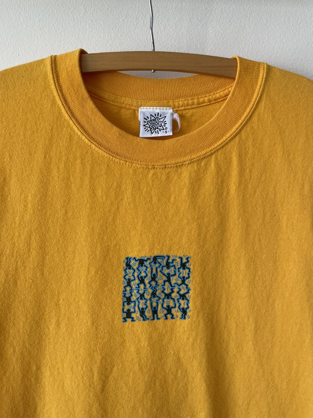 Keith Haring Vintage 90s Keith Haring Pop Shop Graphic tee Size US S / EU 44-46 / 1 - 2 Thumbnail