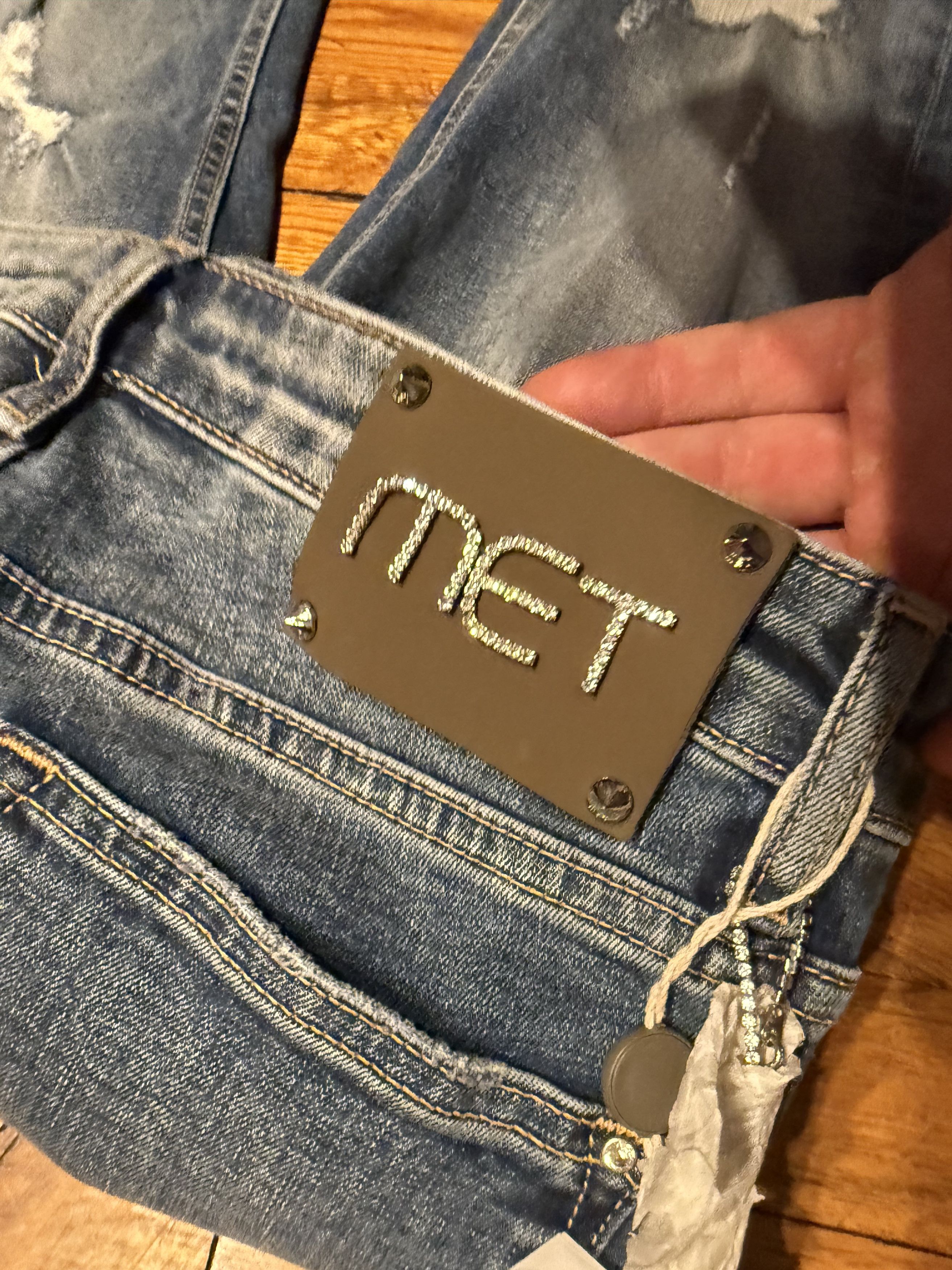 Other met jeans Size 27" / US 4 / IT 40 - 1 Thumbnail