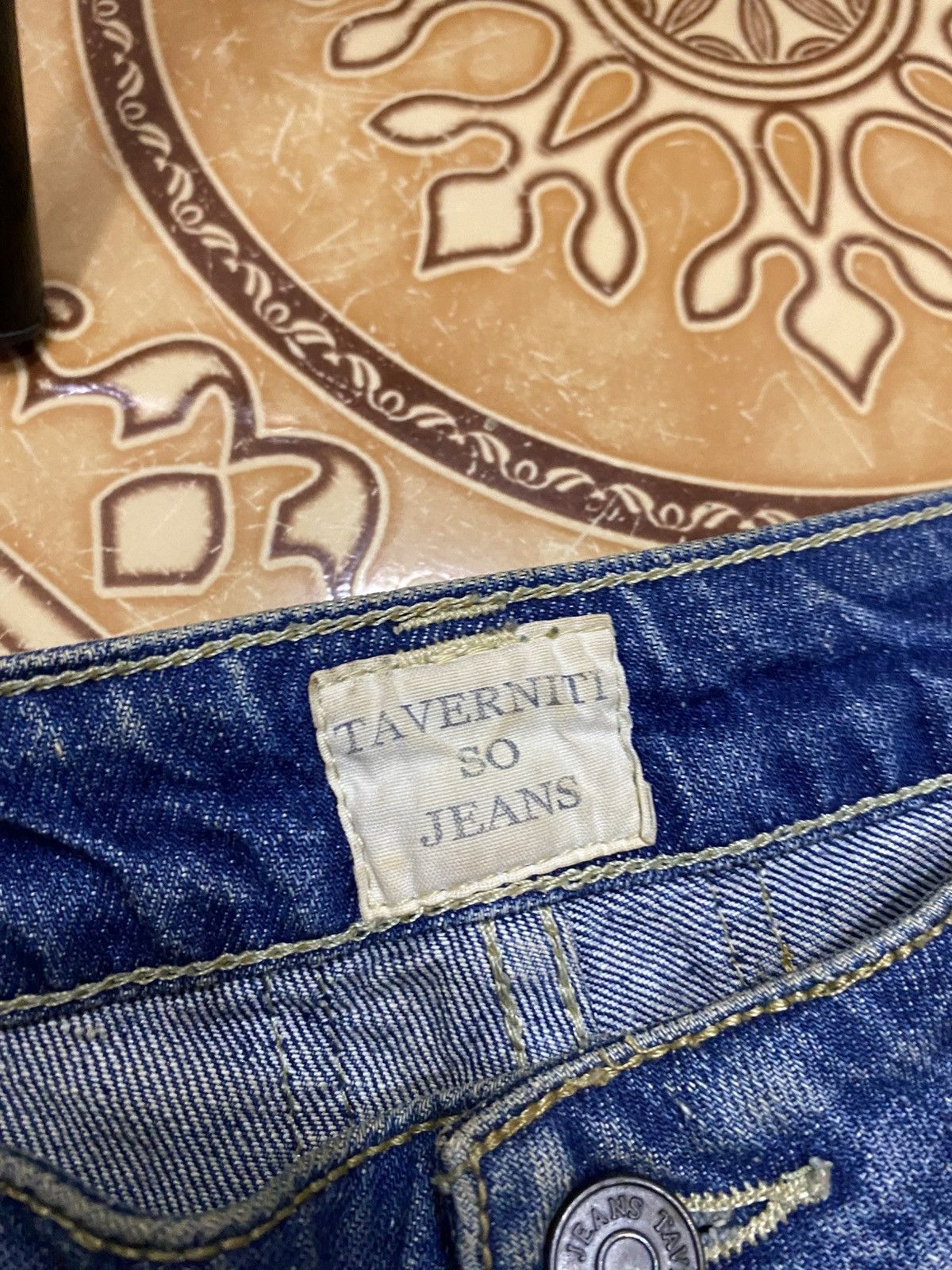 Japanese Brand Vintage Y2K Style Taverniti So Jeans Size US 30 / EU 46 - 6 Thumbnail
