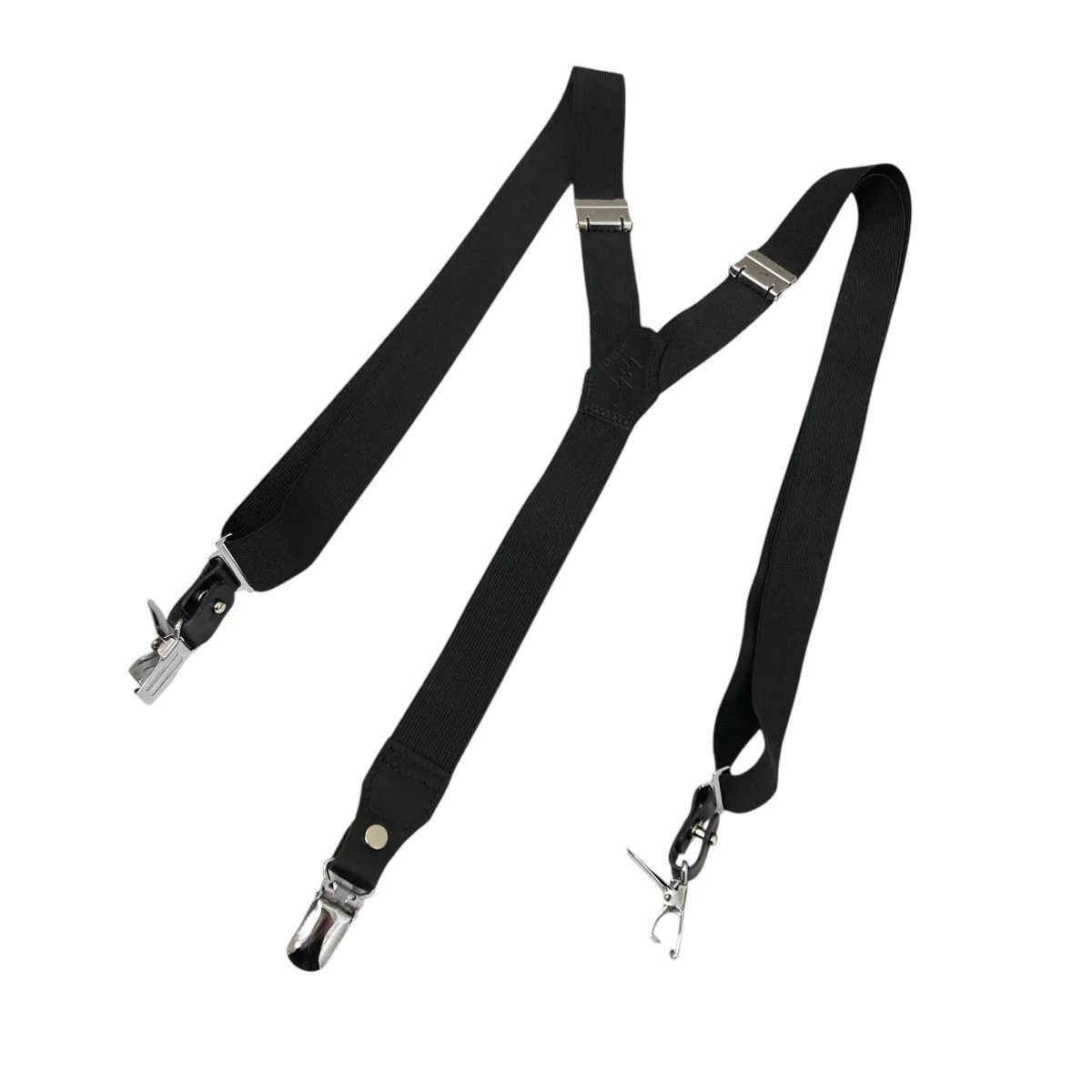 Yohji Yamamoto Yohji Yamamoto for men black/Suspenders Size ONE SIZE - 1 Thumbnail