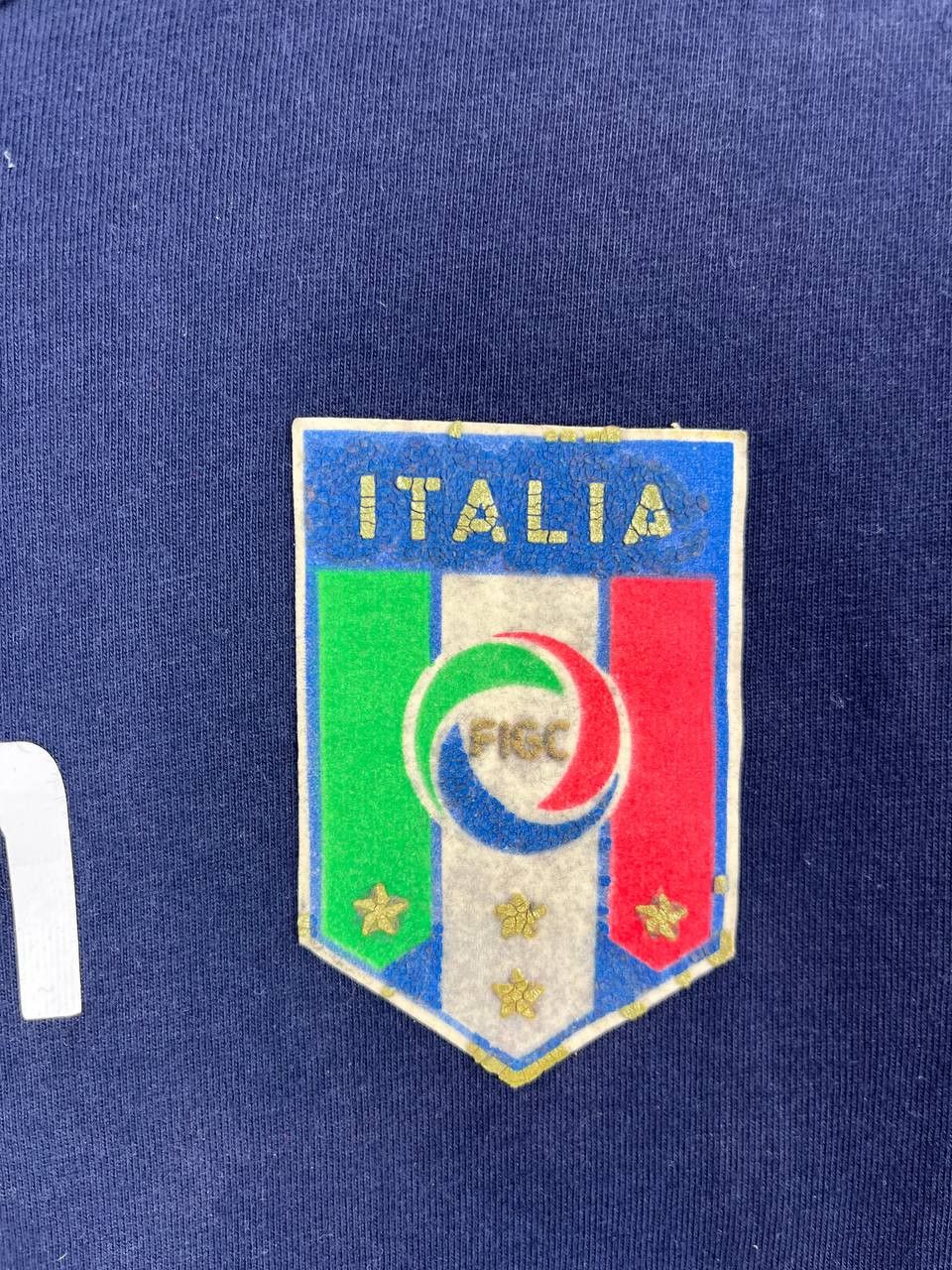Puma Italy Puma Number 27 Football Soccer T Shirt Mens Size L Size US L / EU 52-54 / 3 - 4 Thumbnail