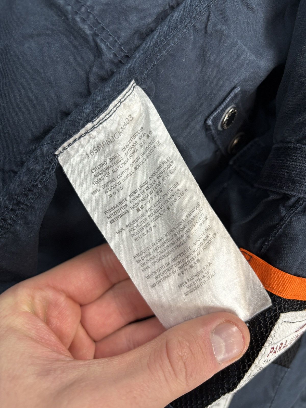 Parajumpers Parajumpers cotton jacket mens Size US M / EU 48-50 / 2 - 9 Thumbnail