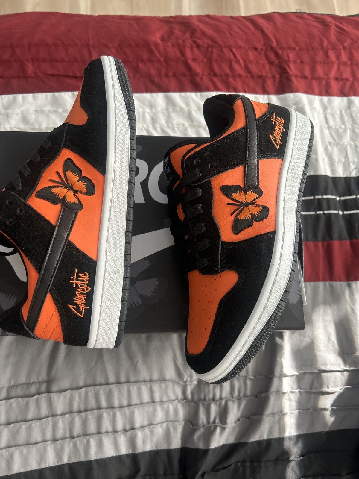Gnarcotic Gnarcotic sb dunk butterfly Size US 9 / EU 42 - 6 Thumbnail