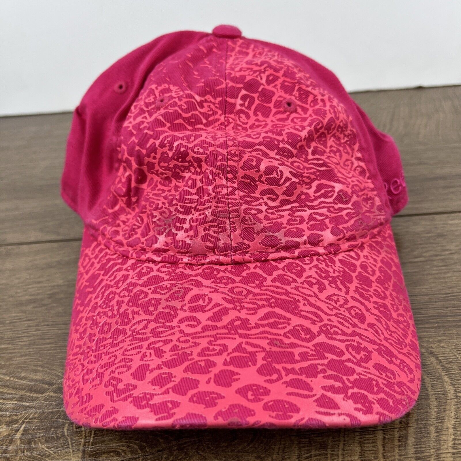 Other Pink Baseball Hat Adjustable Adult Size Hat Pink Cap Size ONE SIZE - 5 Thumbnail