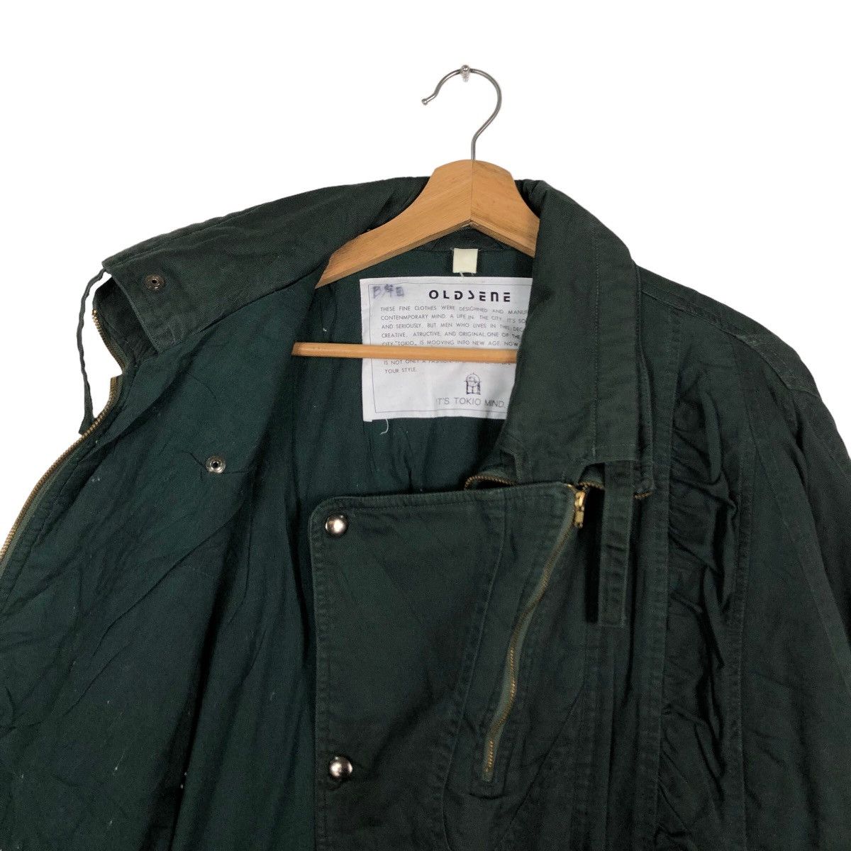 Hysteric Glamour 🔥Bomber Jacket Oldsene Bondage Biker Design Parachute Size US L / EU 52-54 / 3 - 10 Thumbnail