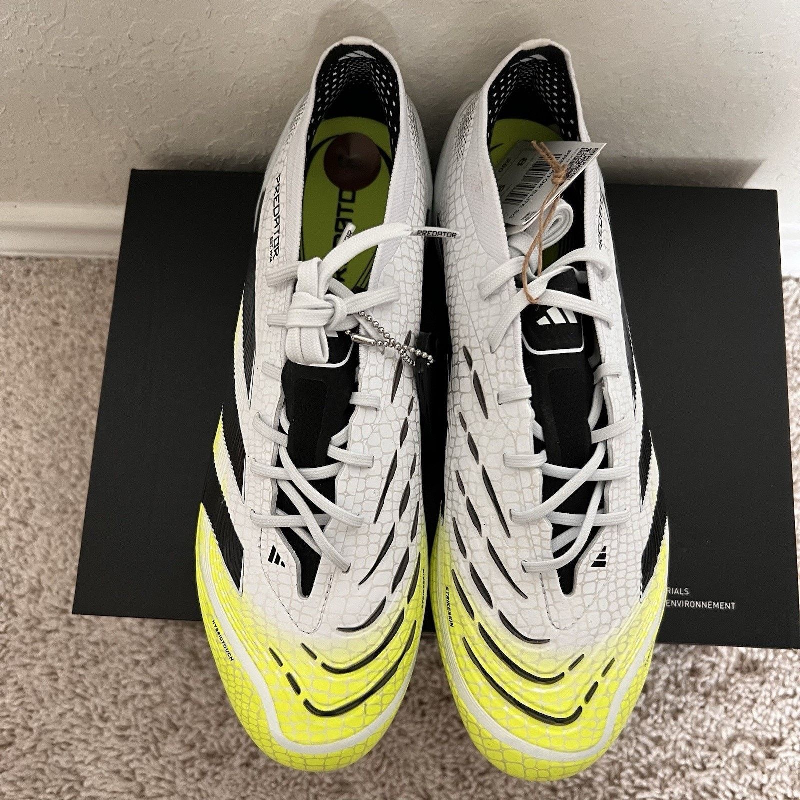 Adidas Adidas Predator Elite FG Radiant Blaze Pack Cleat Size 8 NWT Size US 8 / EU 41 - 4 Thumbnail