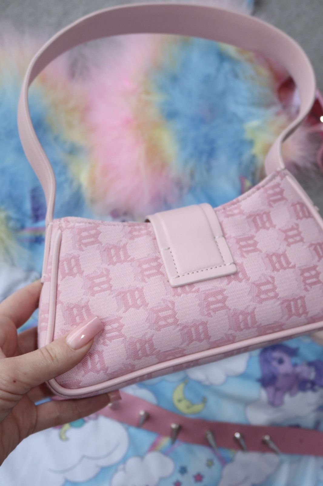 Misbhv Misbhv jacquard monogram bag Size ONE SIZE - 7 Thumbnail