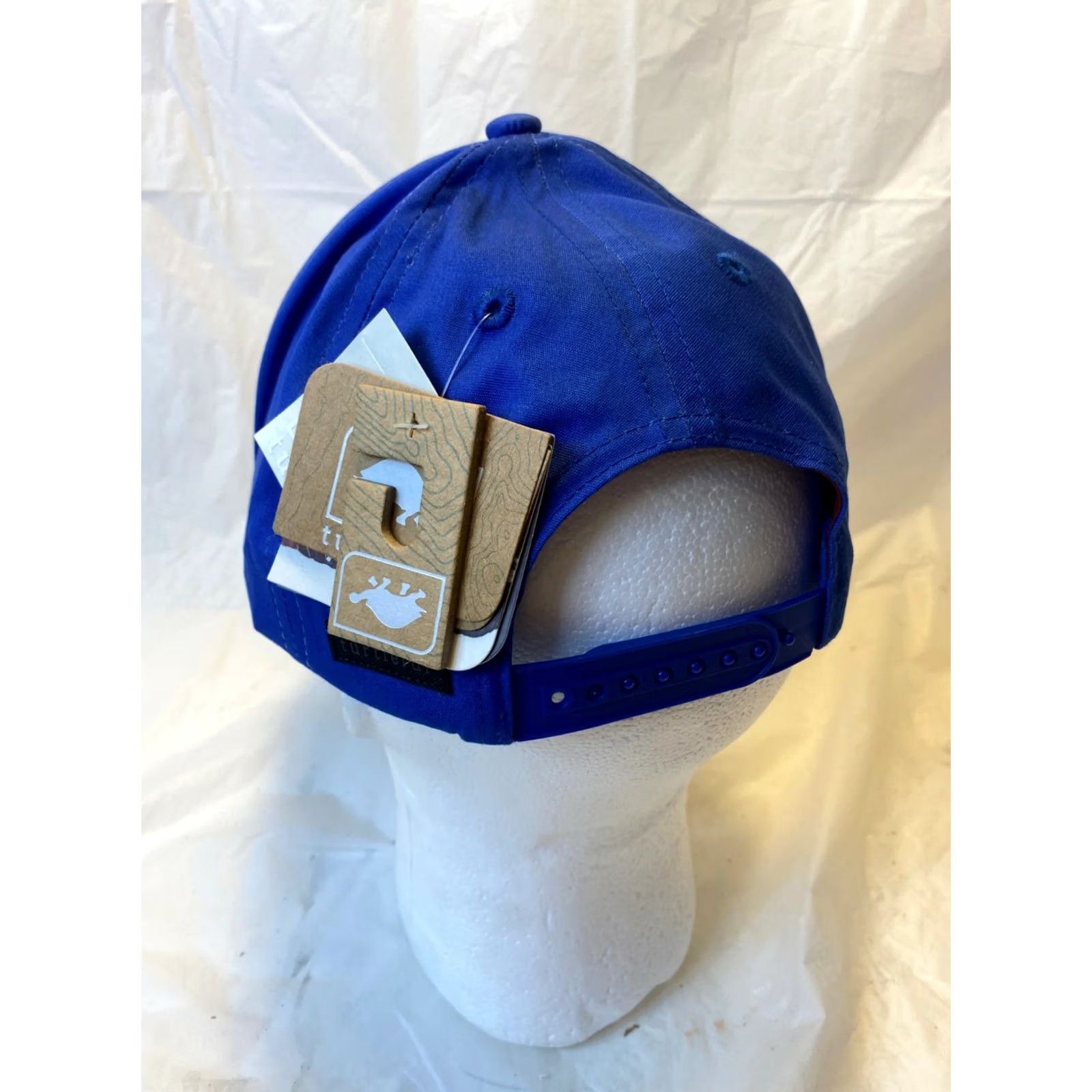 Vintage Turtle Fur TurtleFur Hat New Snapback Baseball Skiing Logo Red White Blue Men Size ONE SIZE - 2 Thumbnail