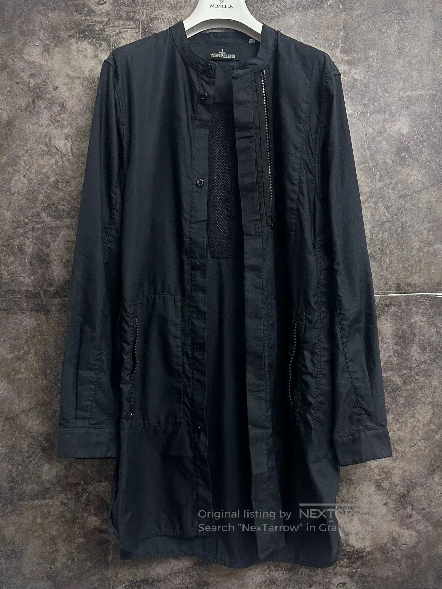 Stone Island Black Long Sleeve Light Jacket Size M. Size US M / EU 48-50 / 2 - 1 Thumbnail