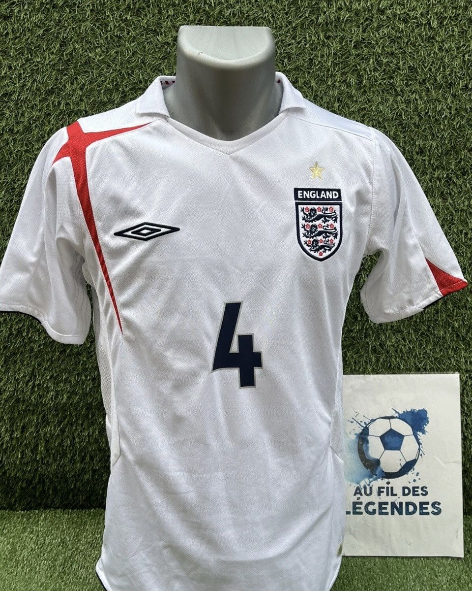 Umbro England jersey gerrard Size US S / EU 44-46 / 1 - 2 Thumbnail
