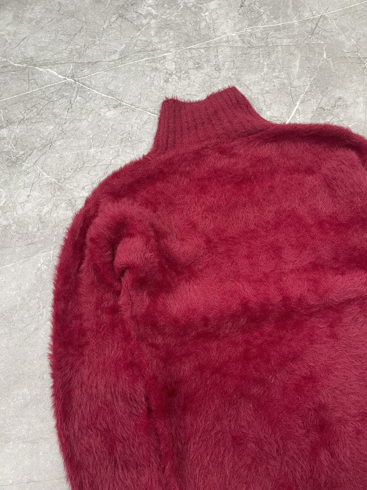 Hysteric Glamour × If Six Was Nine × Number (N)ine VTG Hysteric Glamour Kurt Cobain Style Stripe Mohair Sweater Size US M / EU 48-50 / 2 - 9 Thumbnail