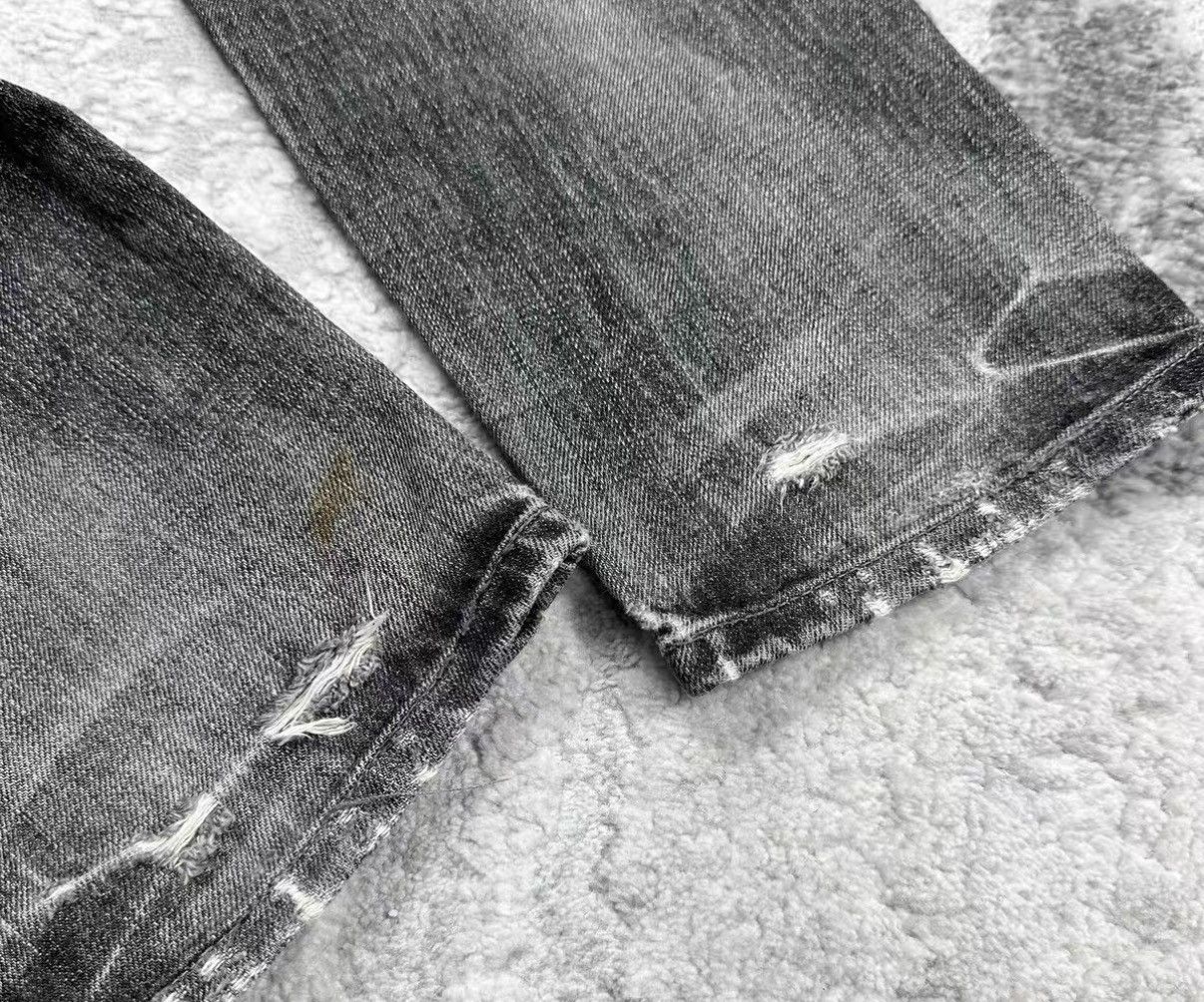 Neighborhood Neighborhood 18AW Cut & Patch Distressed Denim Jeans J16 Size US 34 / EU 50 - 6 Thumbnail