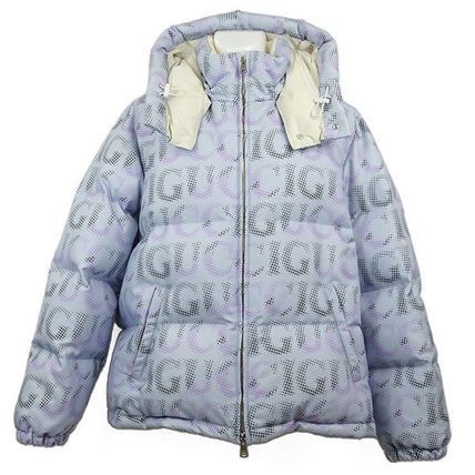 Gucci o1loc1c1125 794825 Nylon Puffer Down Jacket in Multicolor Size US M / EU 48-50 / 2 - 3 Thumbnail