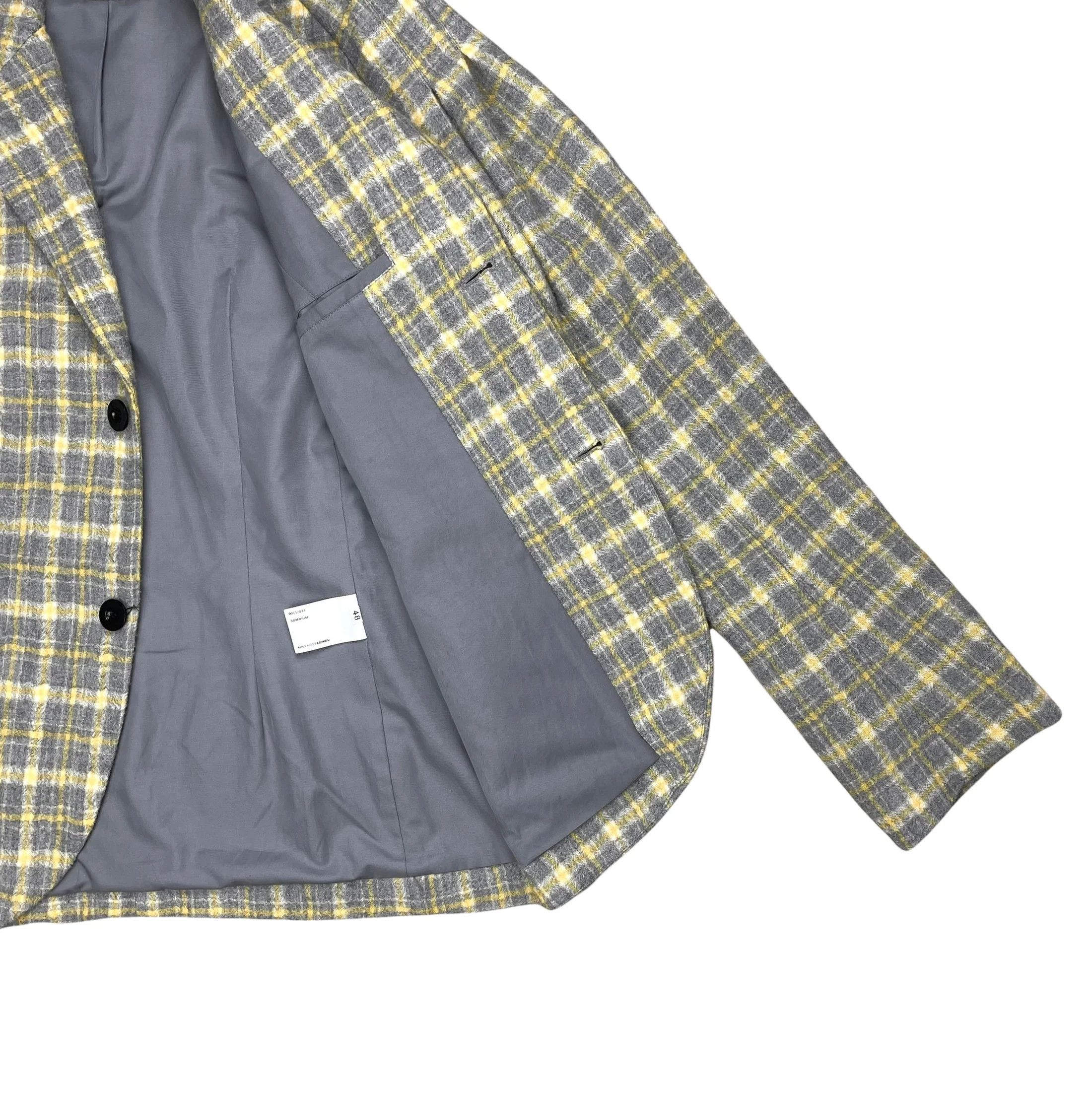 Kiko Kostadinov Kiko Kostadinov Harkman Blazer - AW21 Size 48R - 4 Thumbnail