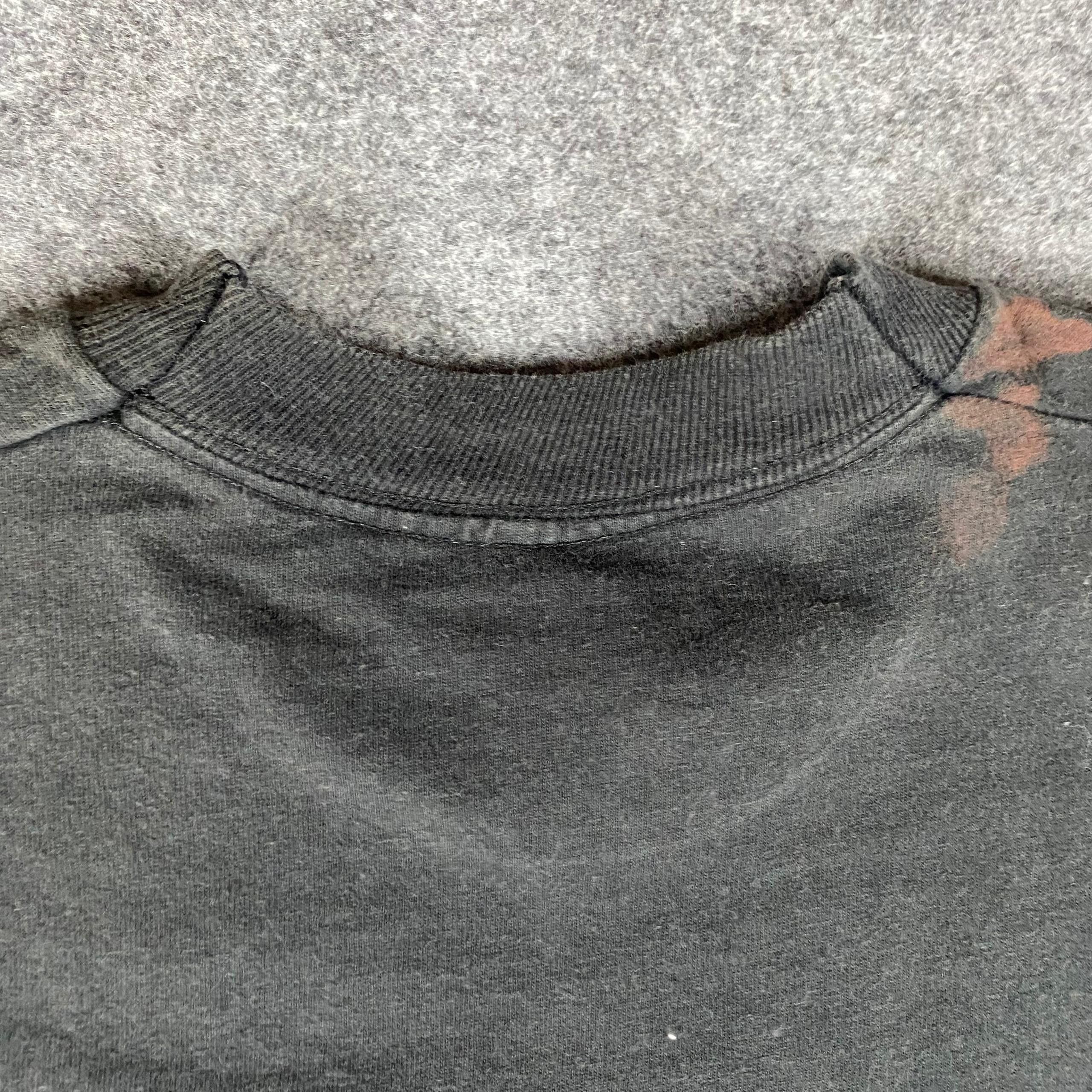 Apple Vintage 90s Apple Distressed Tshirt Size US M / EU 48-50 / 2 - 8 Thumbnail