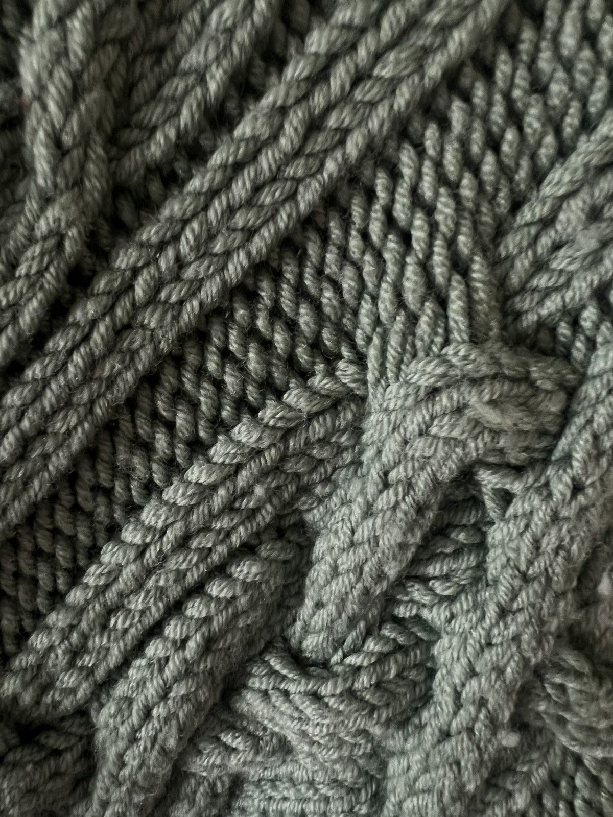 Robyn Lynch Robyn Lynch Oversized Merino Aran Knit Sweater Size US M / EU 48-50 / 2 - 2 Thumbnail