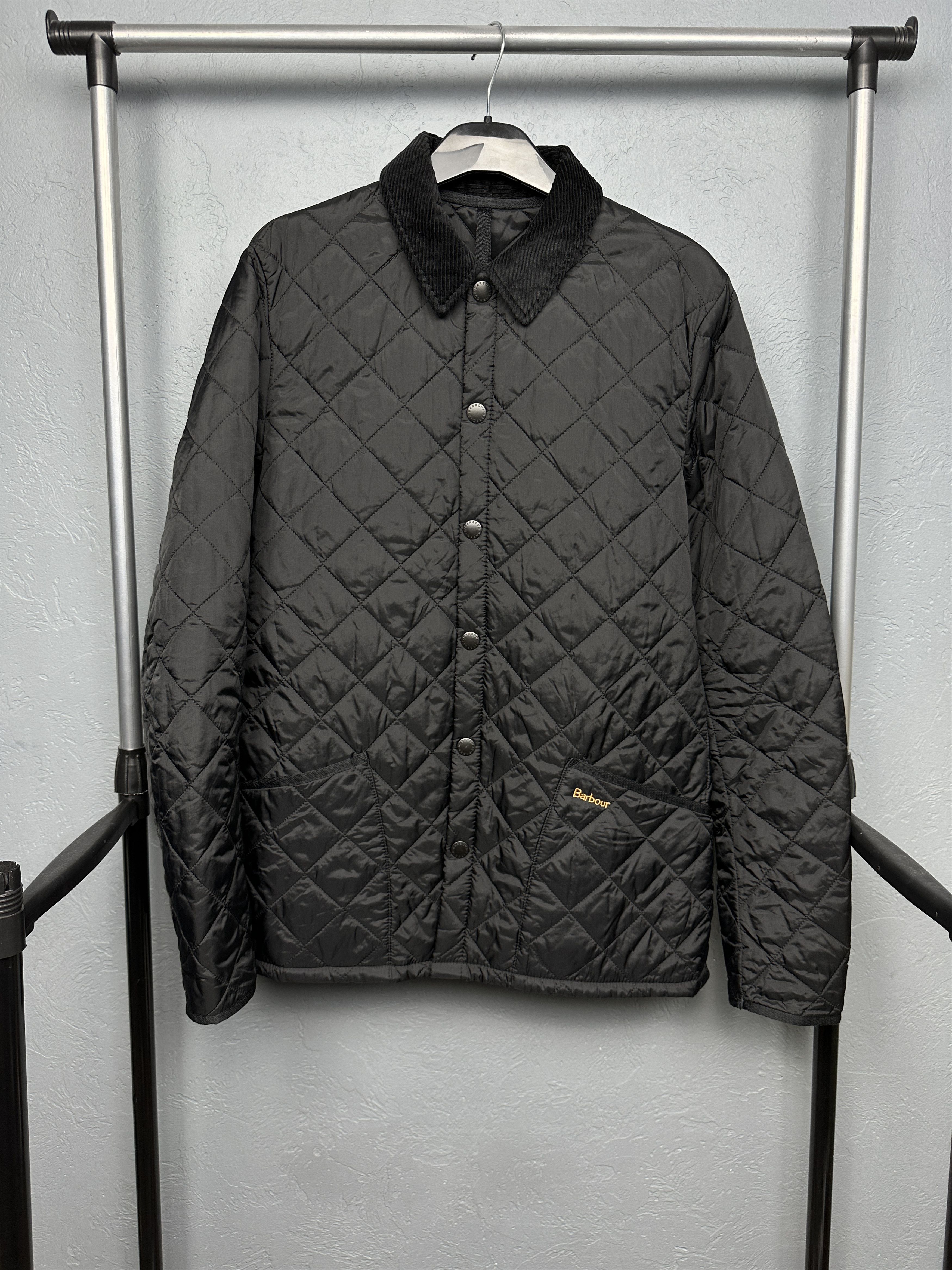 Barbour Barbour Mens Heritage Liddesdale Quilted Jacket Size US M / EU 48-50 / 2 - 1 Thumbnail