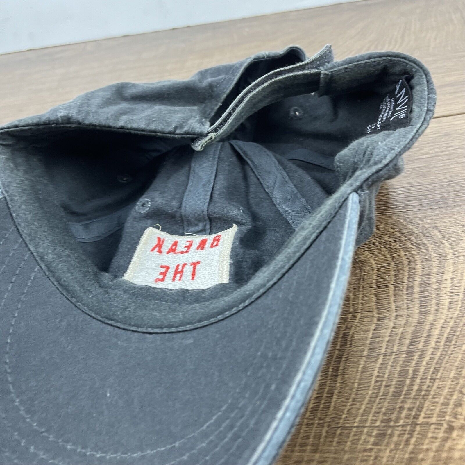 Other Break the Fake Hat Break the Fake Hat Gray Hat Adjustable Gr Size ONE SIZE - 13 Thumbnail