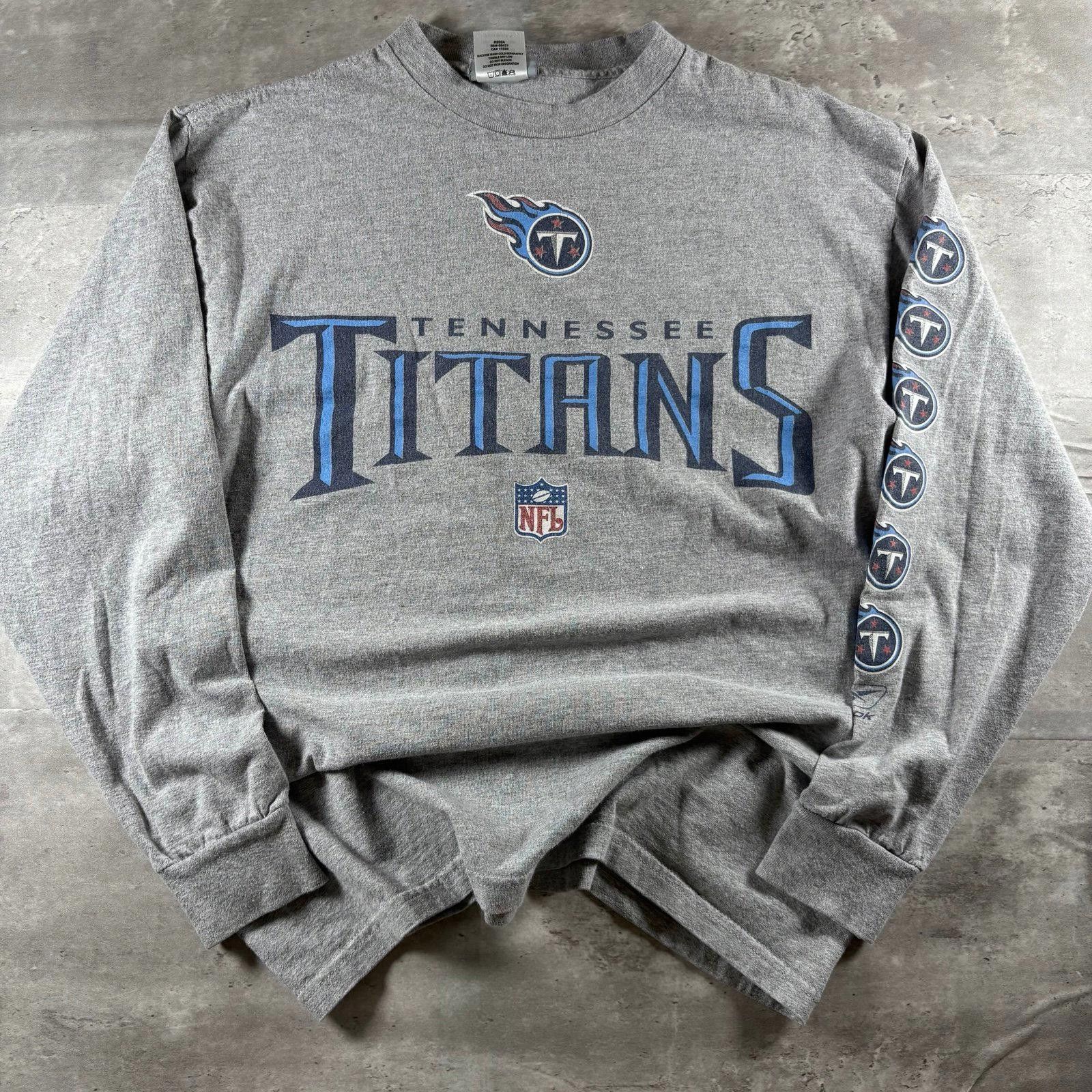 Reebok Vintage Tennessee Titans longsleeve Size US M / EU 48-50 / 2 - 1 Thumbnail