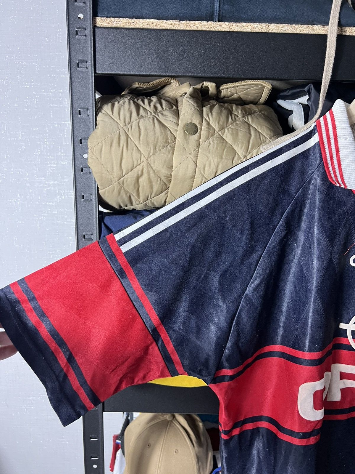 Adidas ⚽️🔥 Bayern Munich Shirt 97/98 Adidas Vintage Jersey Scholl #7 Size US L / EU 52-54 / 3 - 9 Thumbnail
