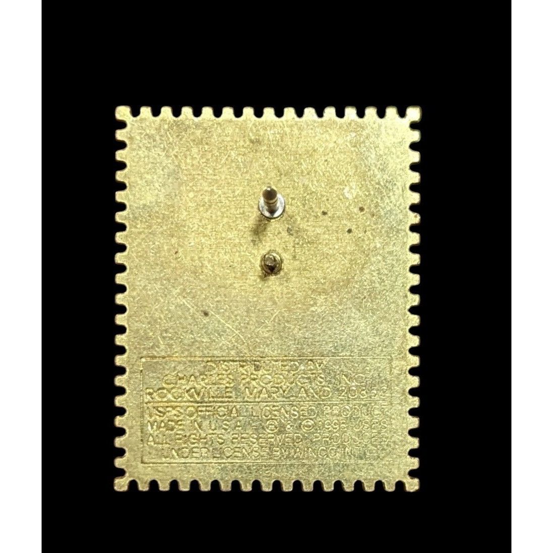 Other Vintage 90s Clara Barton Stamp USPS Officially Licensed Lape Size ONE SIZE - 2 Thumbnail