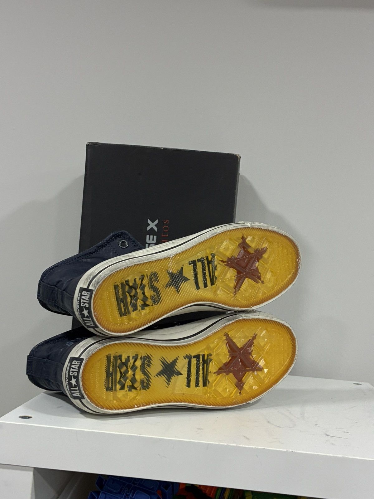 Converse Punk sneaker blue leather EU 40.5 USA 7.5 Size US 9.5 / IT 39.5 - 10 Thumbnail