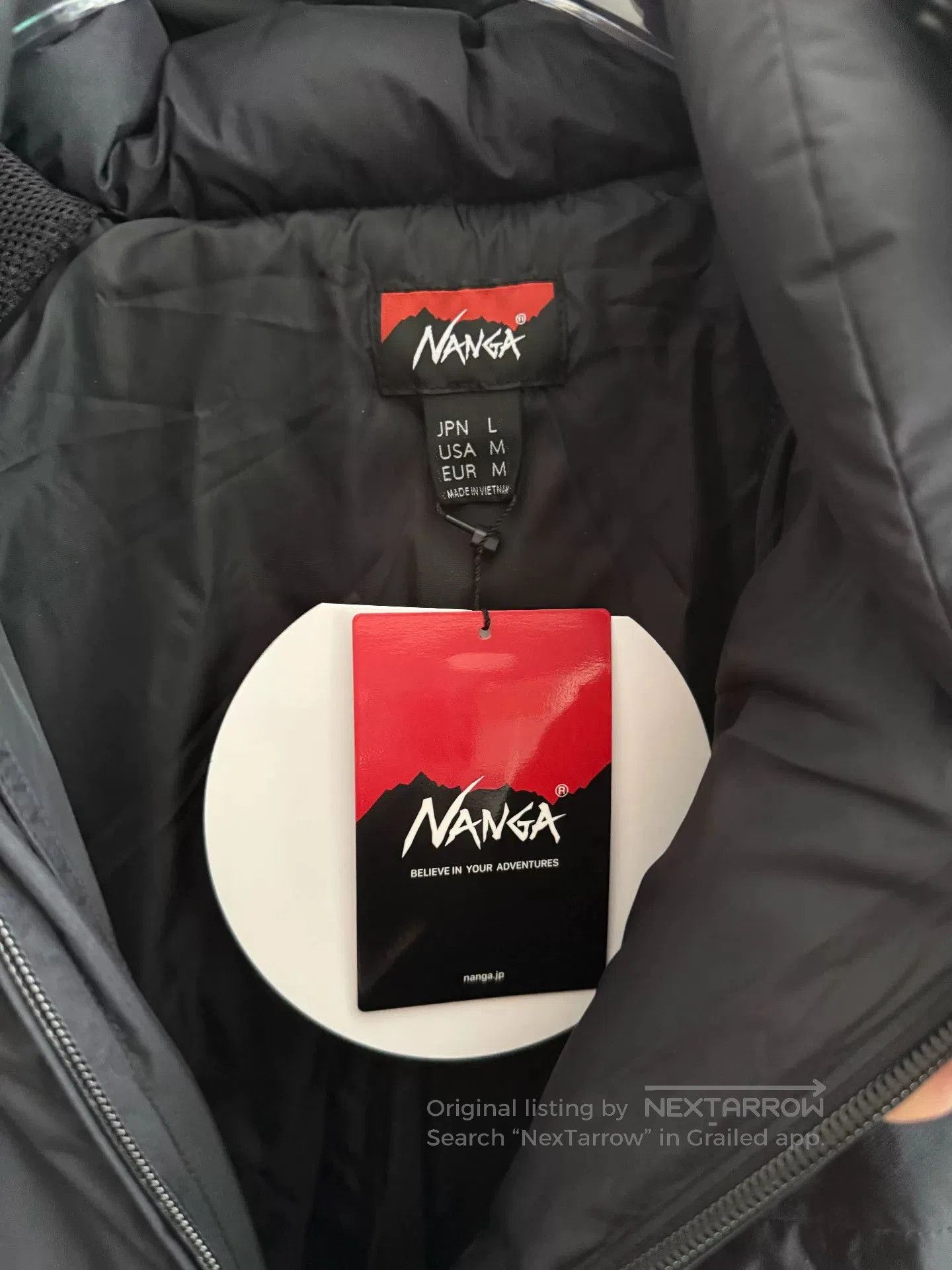 NANGA NANGA Mountain Peak Down Jacket. Size US L / EU 52-54 / 3 - 4 Thumbnail