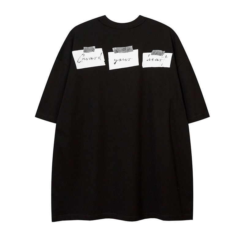 Japanese Brand × Vintage Fashion cross anime girl print men's loose t-shirt Size US L / EU 52-54 / 3 - 2 Thumbnail