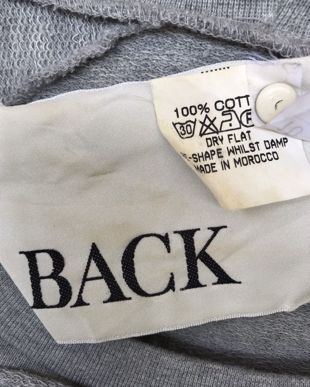 Japanese Brand Avant Garde Back Distressed Sweater Size M / US 6-8 / IT 42-44 - 8 Thumbnail
