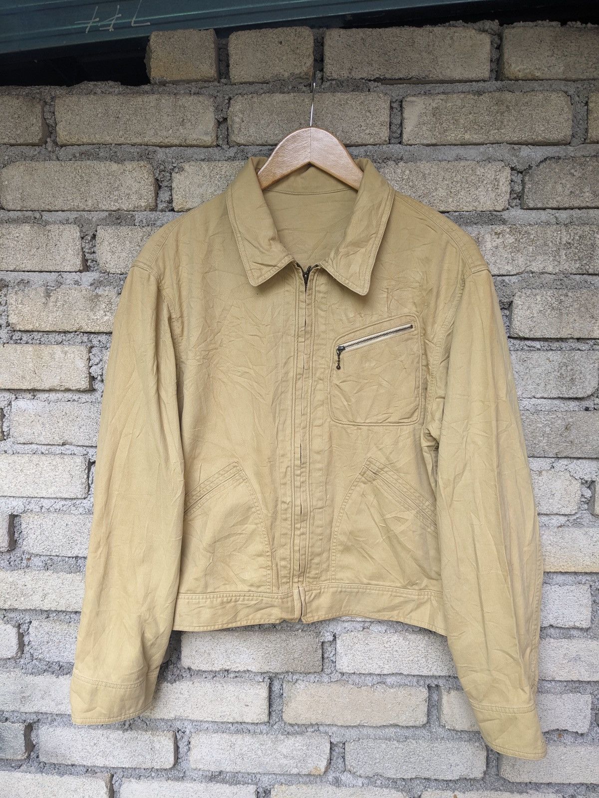 PPFM (PPFM) Peyton Place for Men Coated Nylon Jacket Size US L / EU 52-54 / 3 - 1 Thumbnail