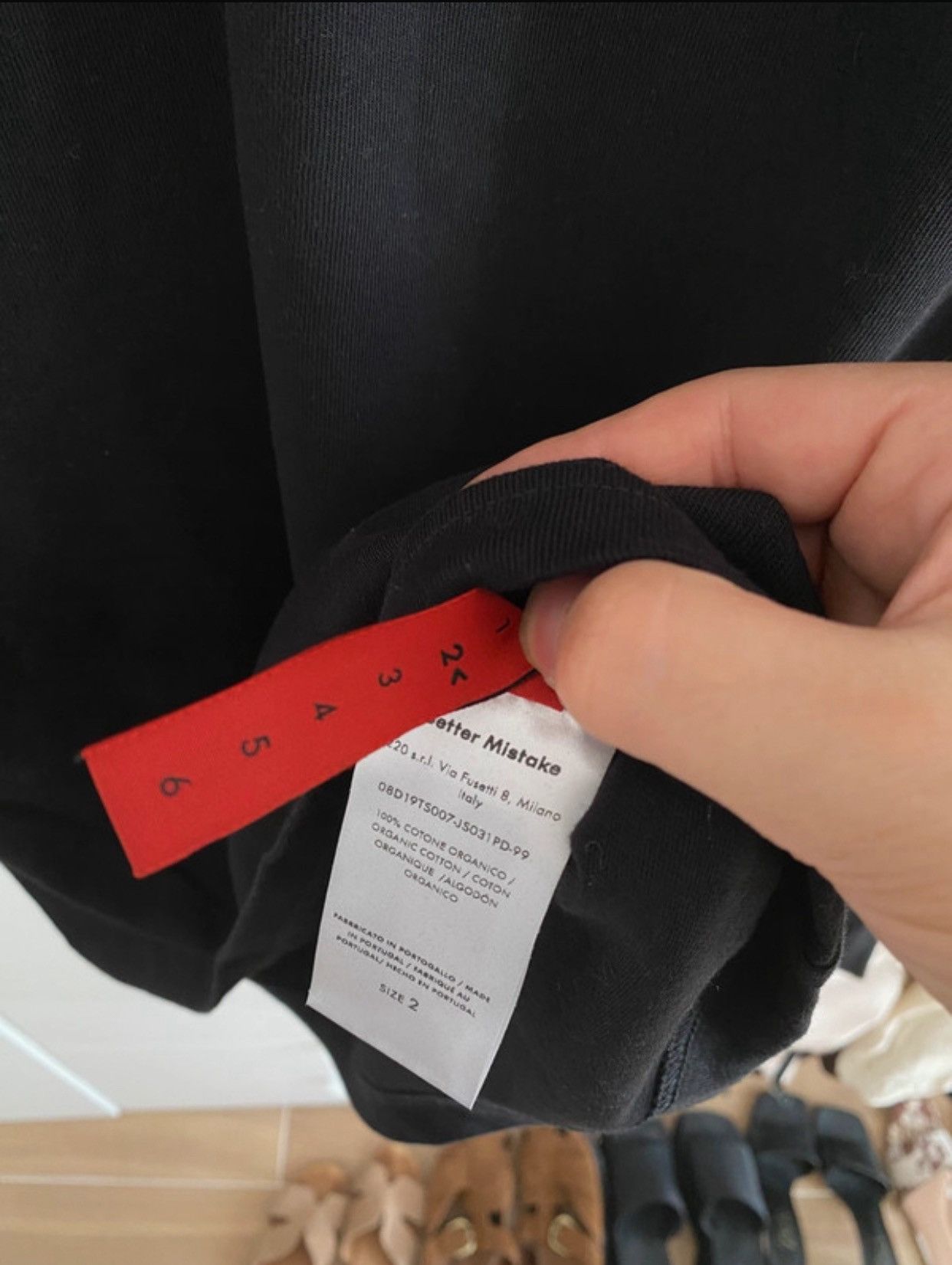 Other T-shirt “A Better Mistake” Size US S / EU 44-46 / 1 - 6 Thumbnail