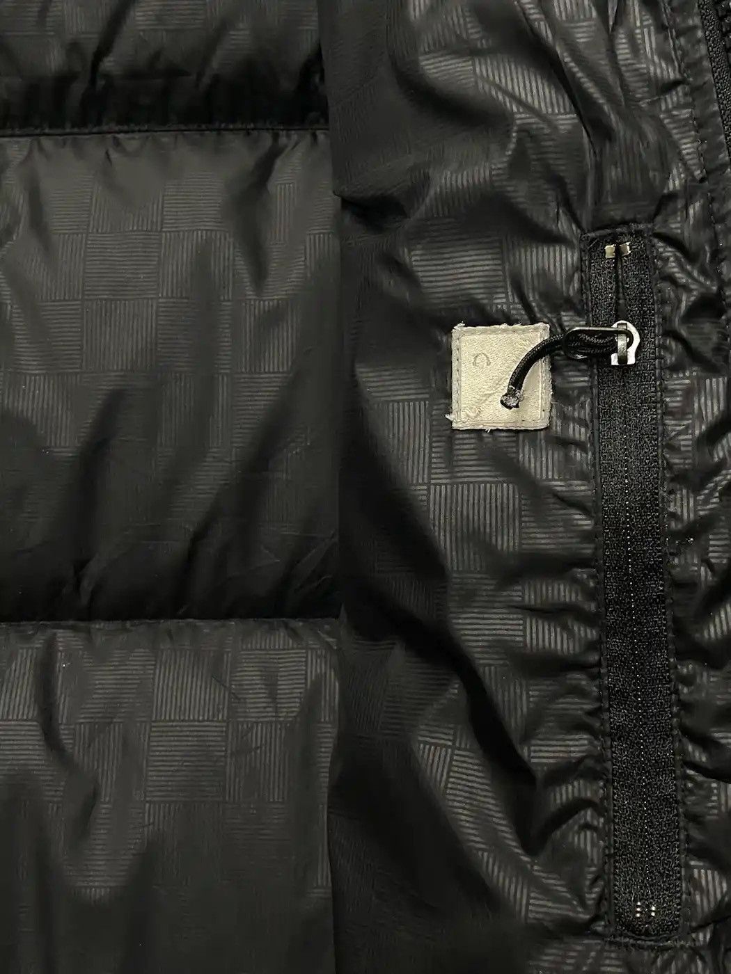 Nike Vintage Y2k Nike Nylon Drill Puffer Down Jacket Size US M / EU 48-50 / 2 - 10 Thumbnail
